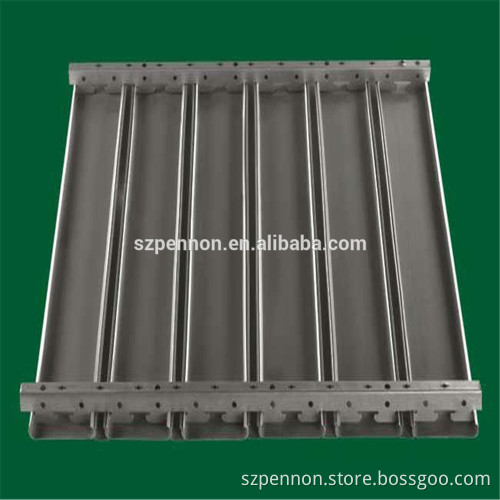 Aluminum Strip Ceiling Decorative U Shape Strip Ceiling